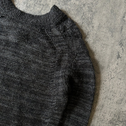 Ann Demeulemeester Loose-Knit Alpaca Sweater - 269archive