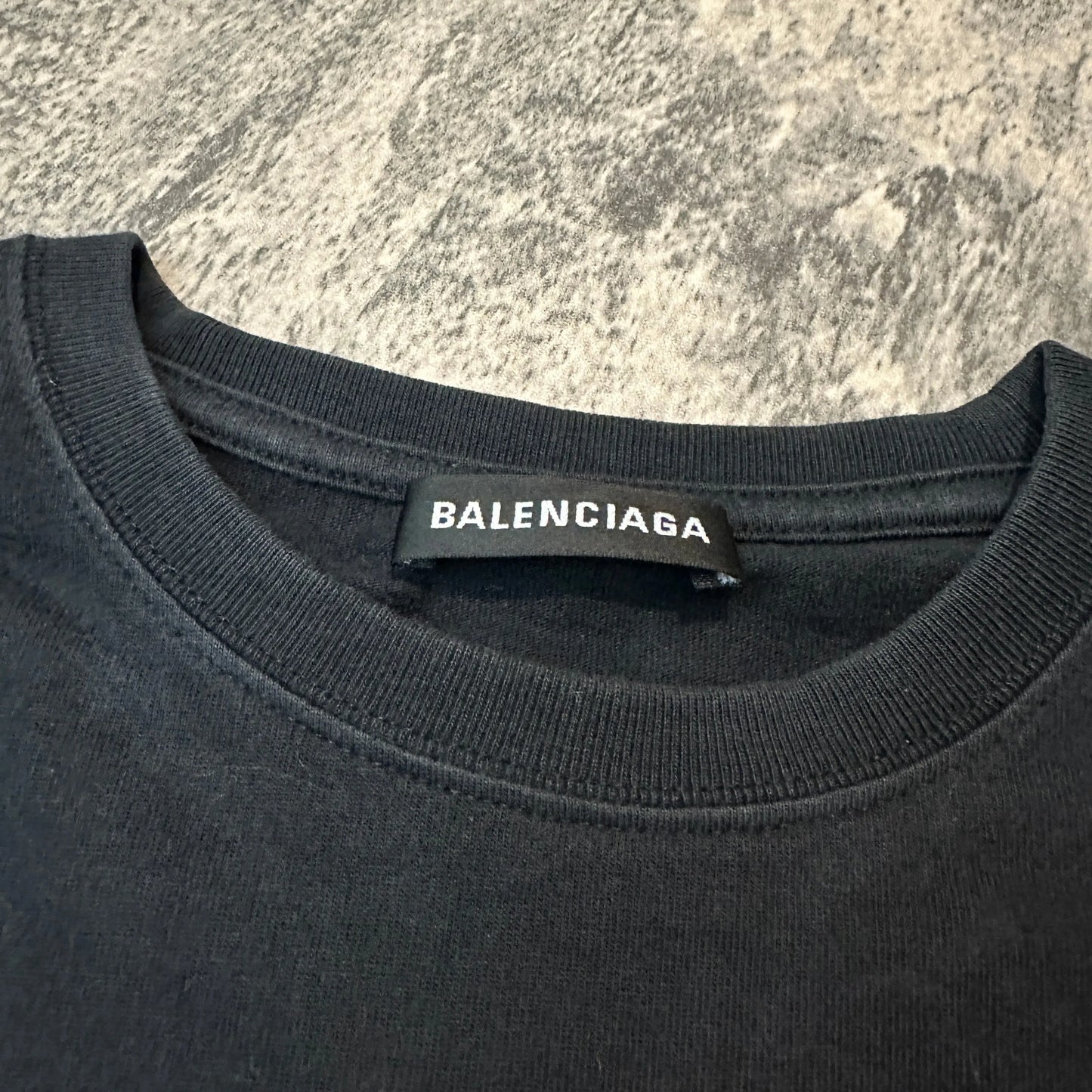 Balenciaga "Sinners" Oversized Tee - 269archive