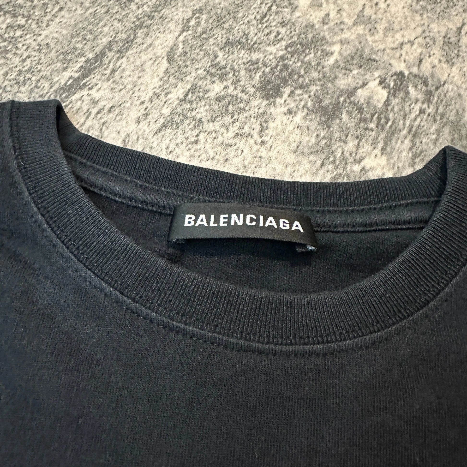 Balenciaga "Sinners" Oversized Tee - 269archive