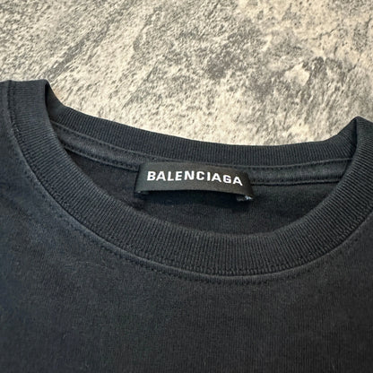 Balenciaga "Sinners" Oversized Tee - 269archive