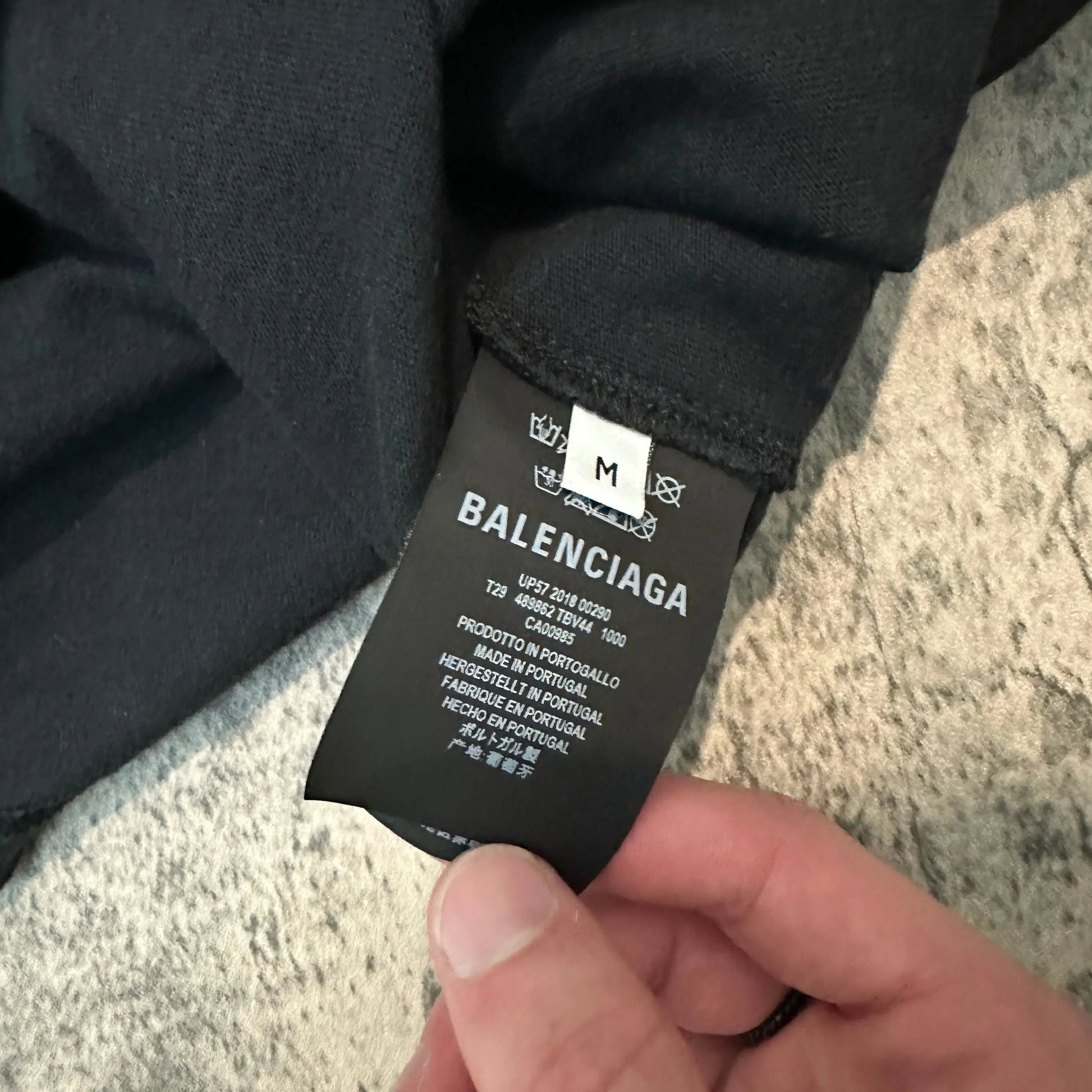 Balenciaga "Sinners" Oversized Tee - 269archive