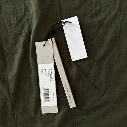 FW22 Rick Owens “STROBE” Dylan Tee - 269archive