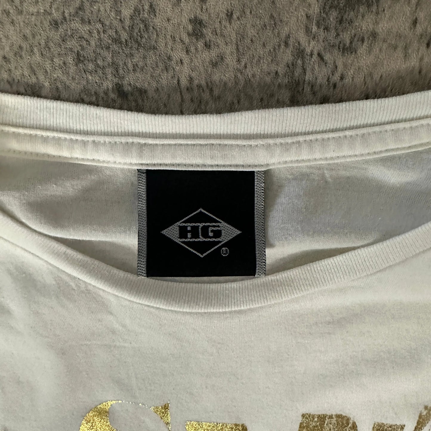 Hysteric Glamour Gold Foil Long Sleeve - 269archive