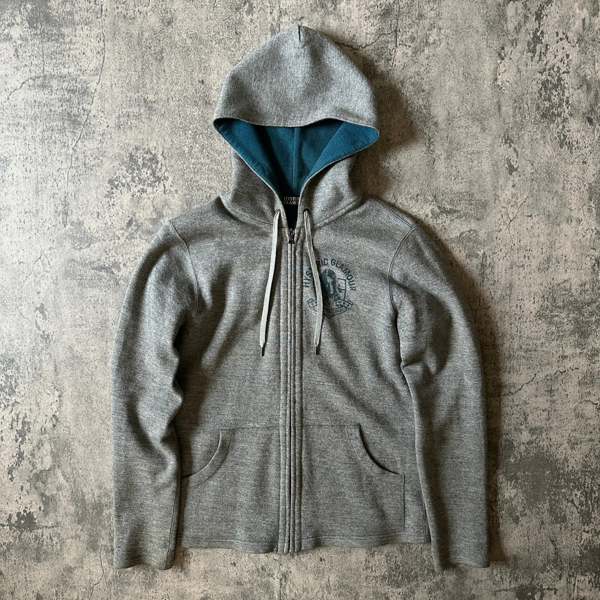 Hysteric Glamour “The Originals” Knitted Zip-Up - 269archive