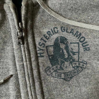 Hysteric Glamour “The Originals” Knitted Zip-Up - 269archive