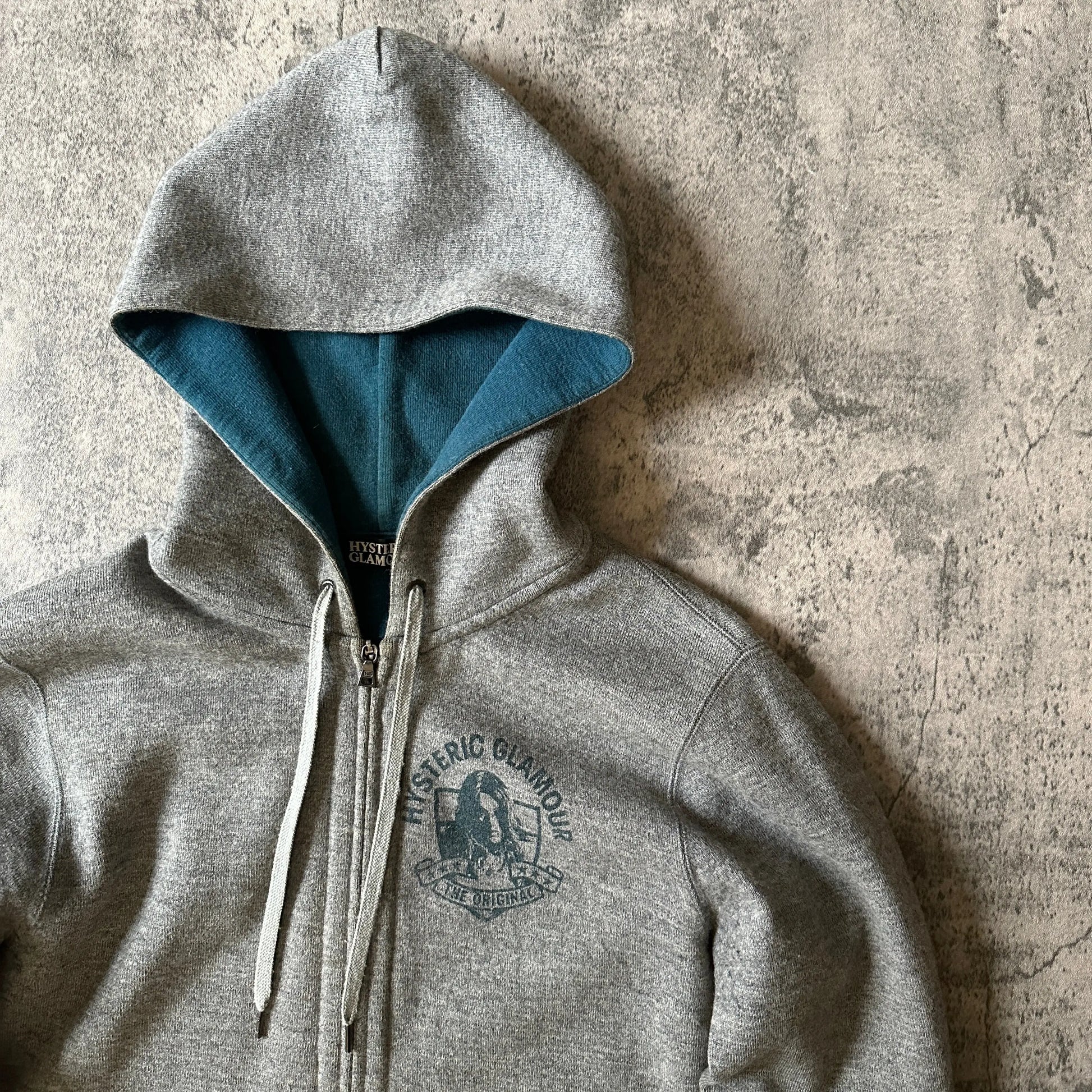 Hysteric Glamour “The Originals” Knitted Zip-Up - 269archive