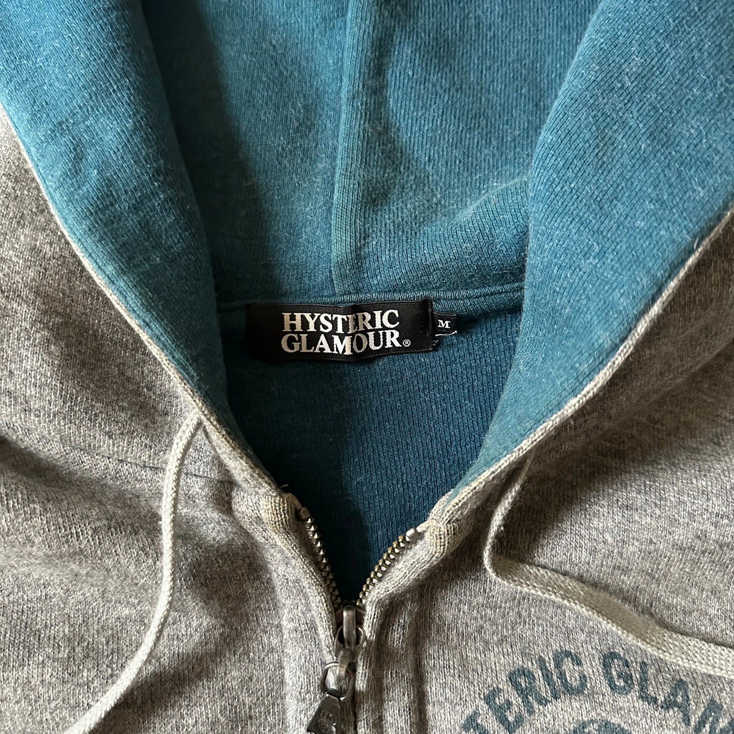 Hysteric Glamour “The Originals” Knitted Zip-Up - 269archive