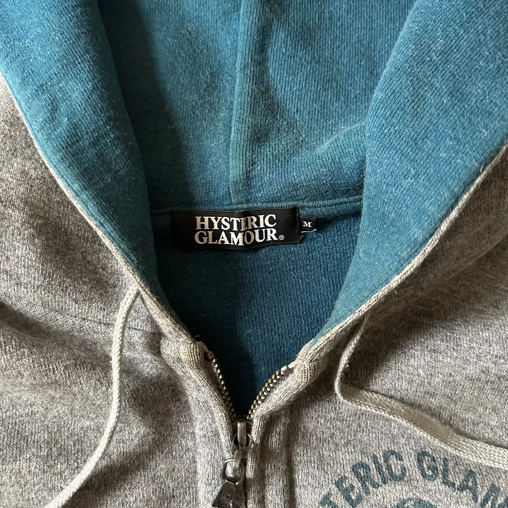 Hysteric Glamour “The Originals” Knitted Zip-Up - 269archive