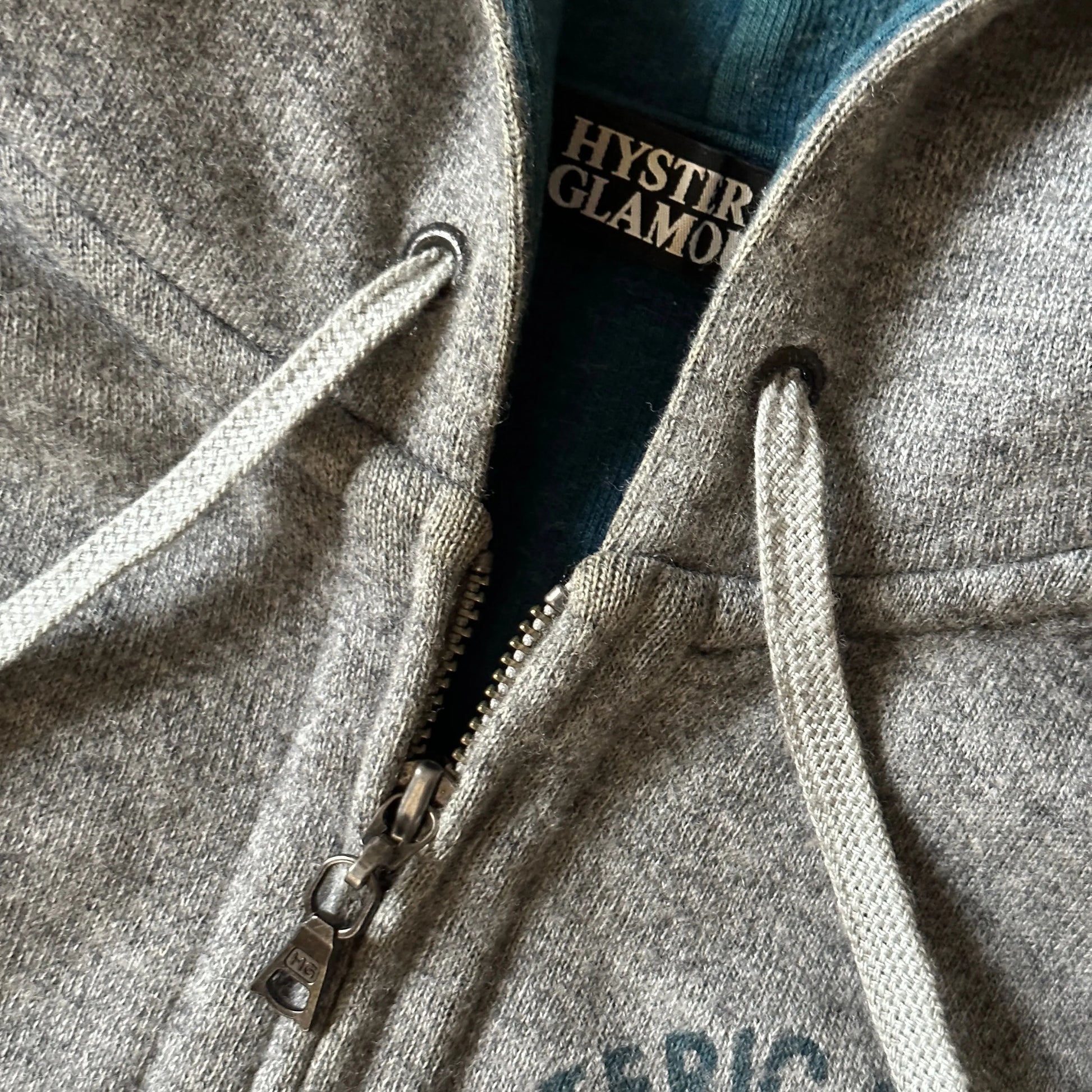 Hysteric Glamour “The Originals” Knitted Zip-Up - 269archive