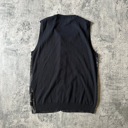 Hysteric Glamour x Marc Stewart Newspaper Vest - 269archive