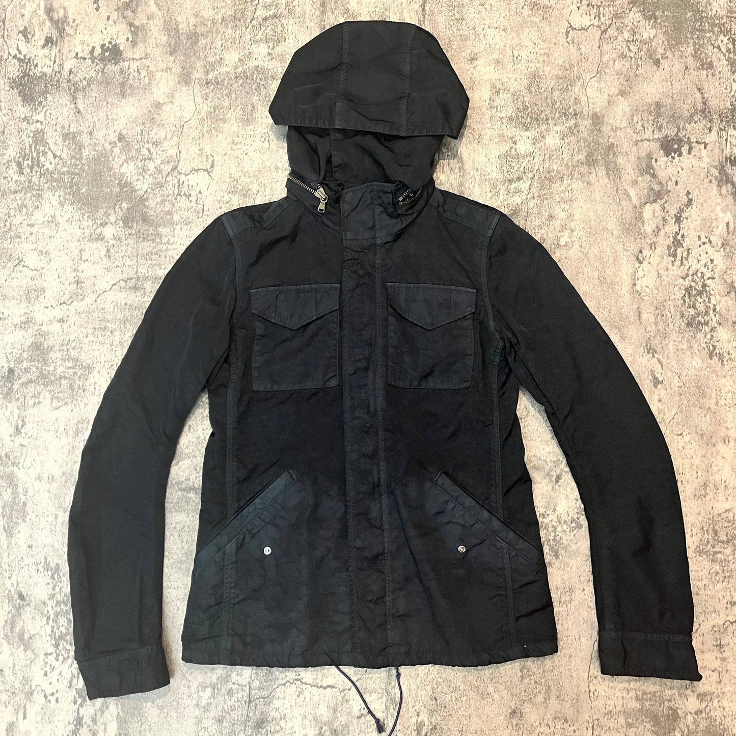 Jun Hashimoto Packable Hooded Jacket - 269archive