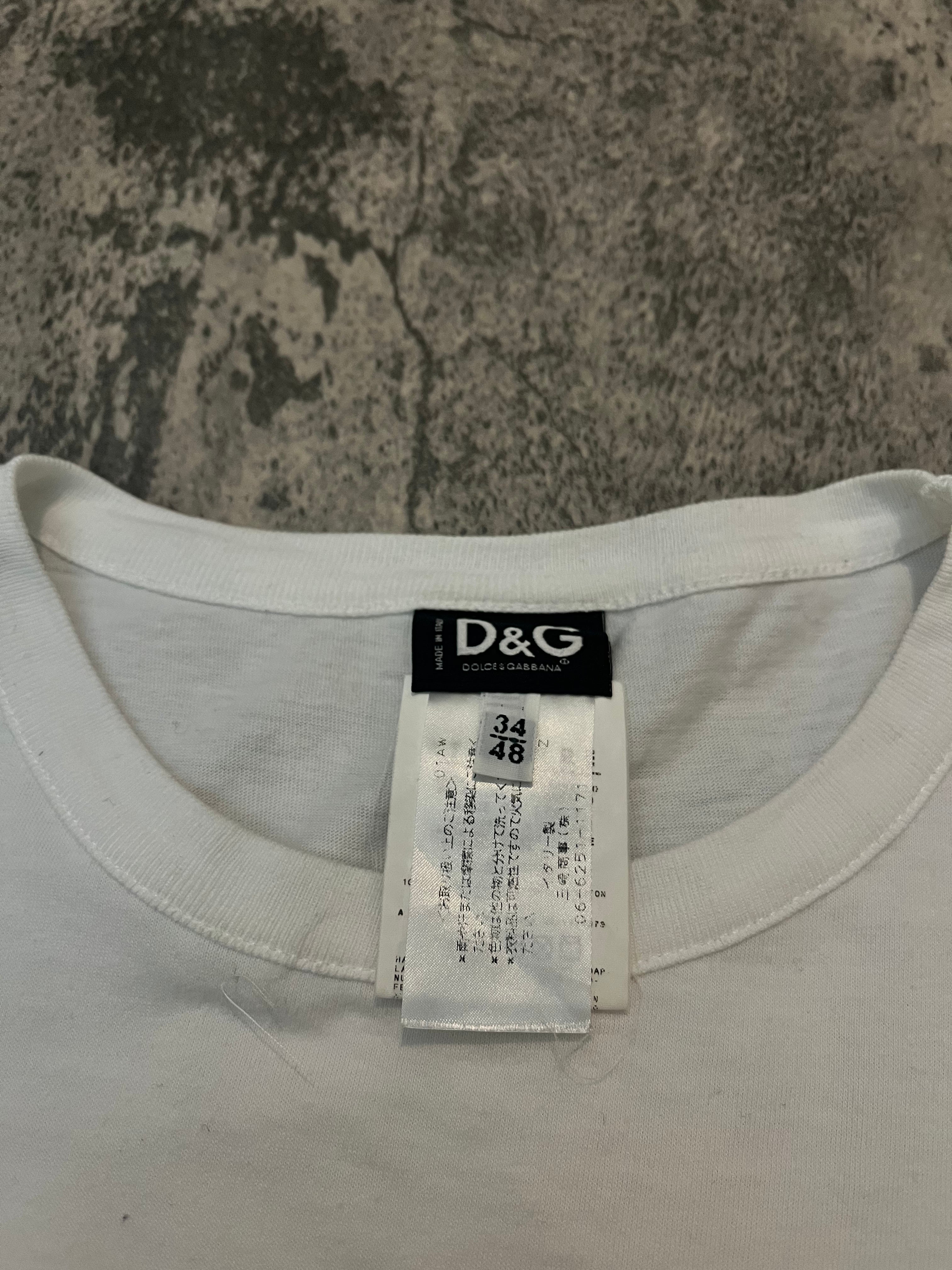 AW01 Dolce & Gabbana Sex Instructor Tee