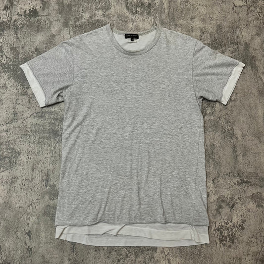 AW13 Comme des Garçons Homme Plus Double Layered T-Shirt