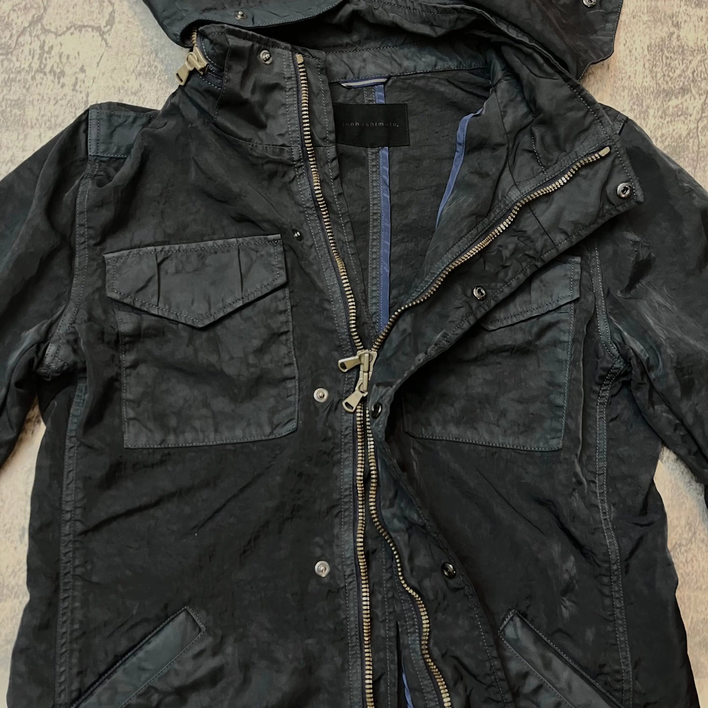 Jun Hashimoto Packable Hooded Jacket - 269archive