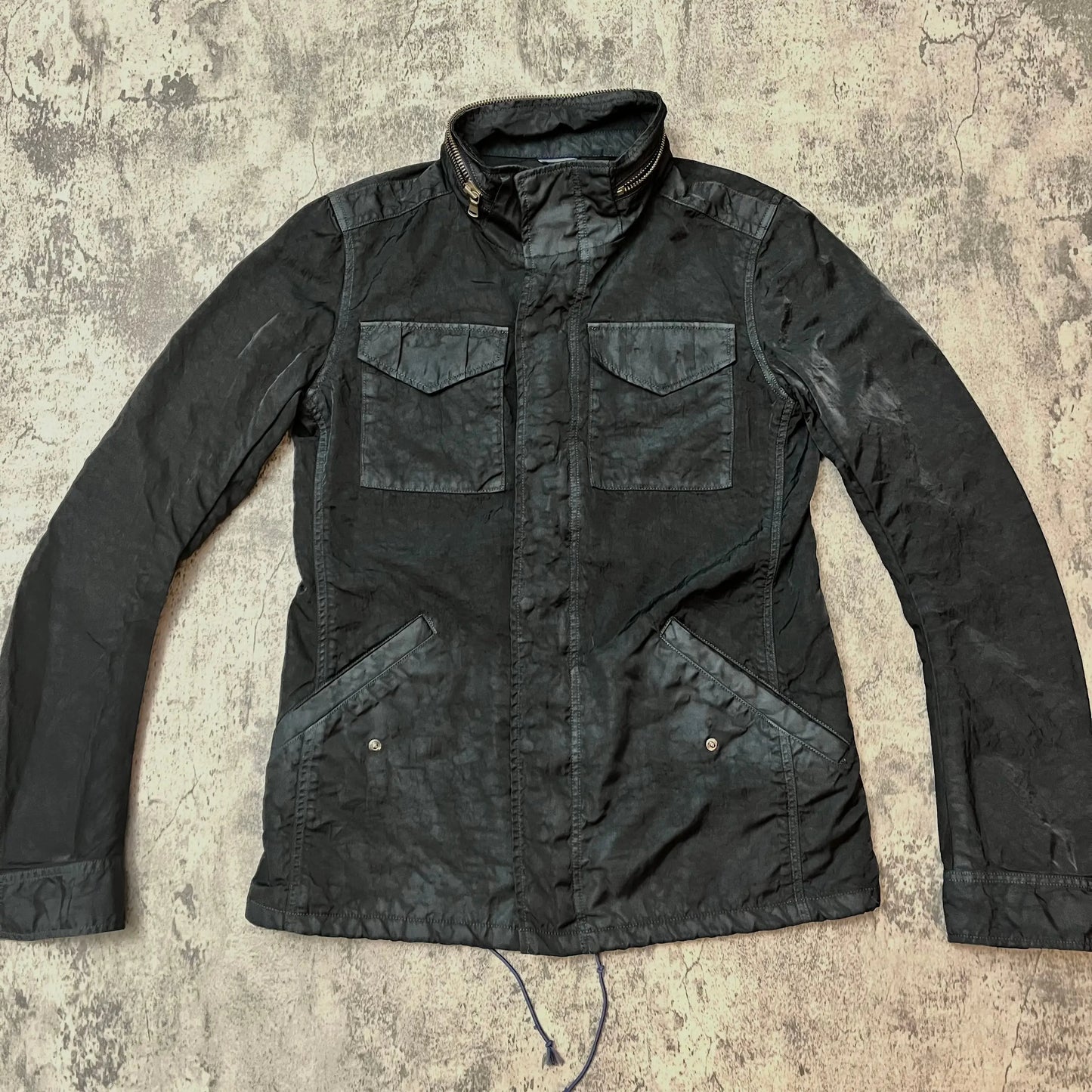 Jun Hashimoto Packable Hooded Jacket - 269archive