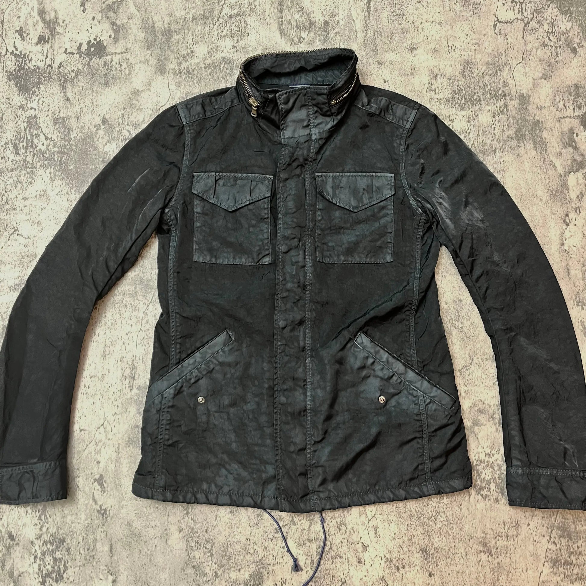 Jun Hashimoto Packable Hooded Jacket - 269archive