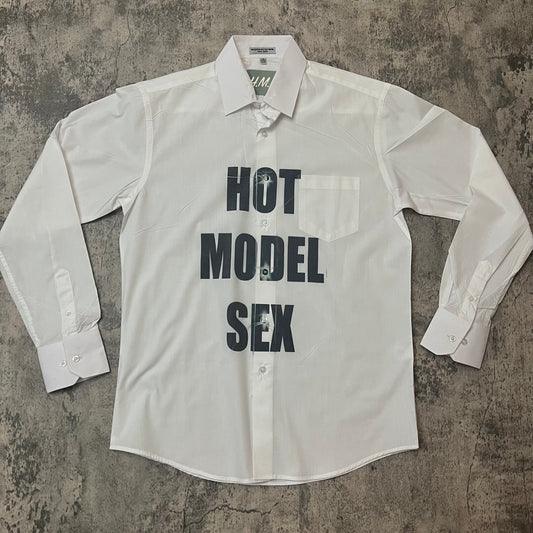 Hot Model Sex Dress Shirt