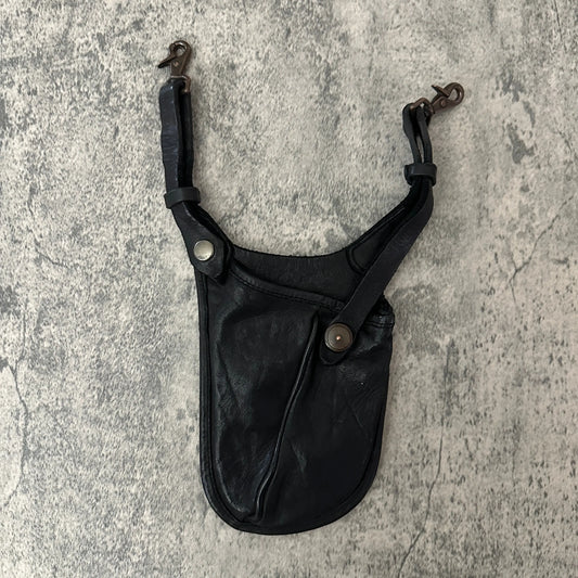 Isamu Katayama Backlash Leather Waist Bag - 269archive
