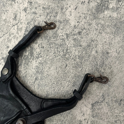 Isamu Katayama Backlash Leather Waist Bag - 269archive