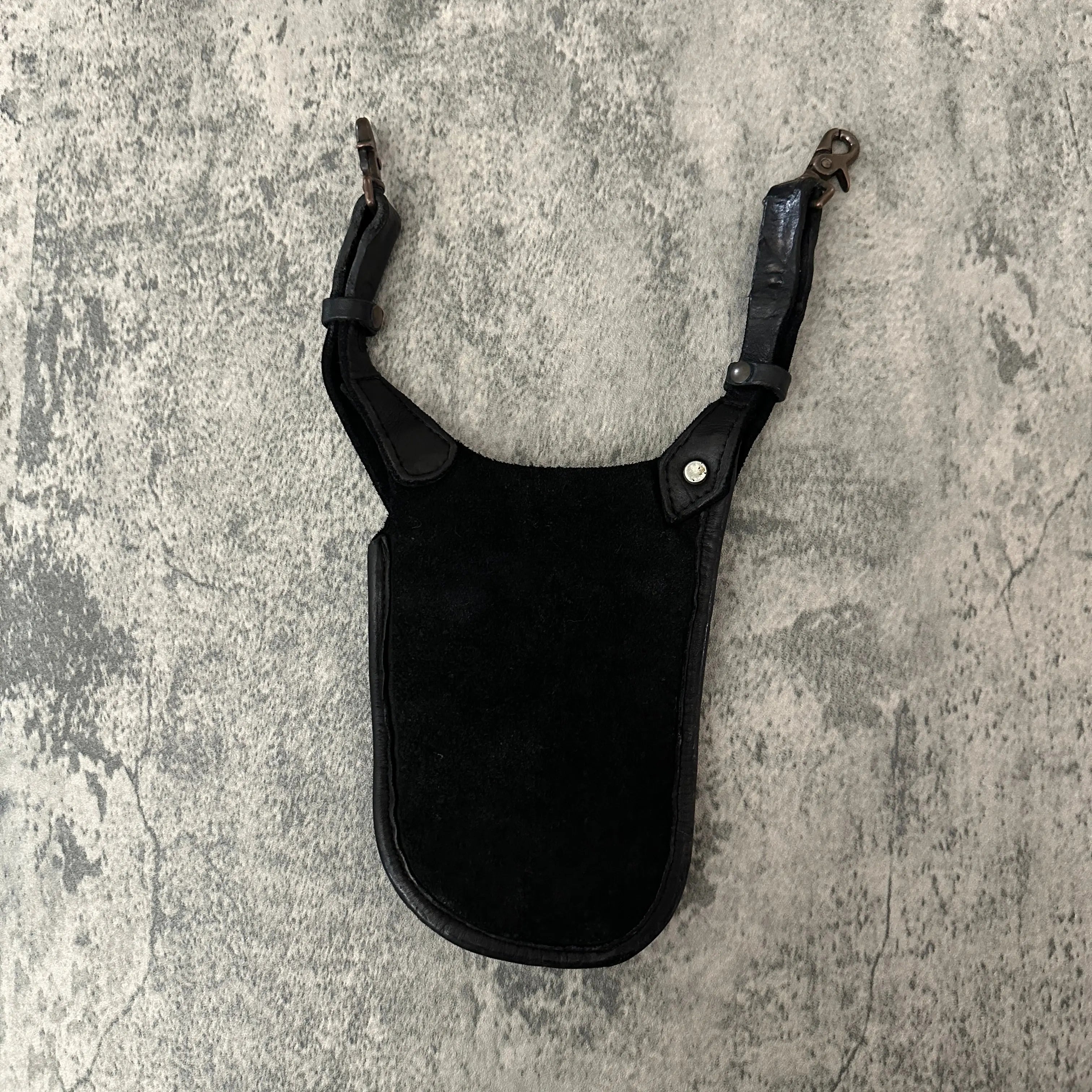 Isamu Katayama Backlash Leather Waist Bag - 269archive