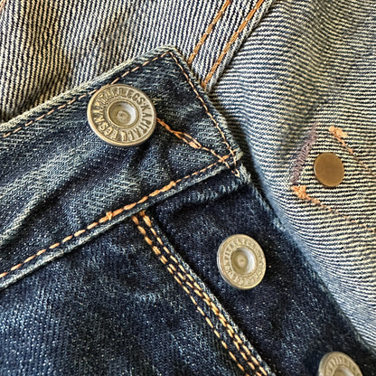 Kapital Indigo Selvedge Denim - 269archive