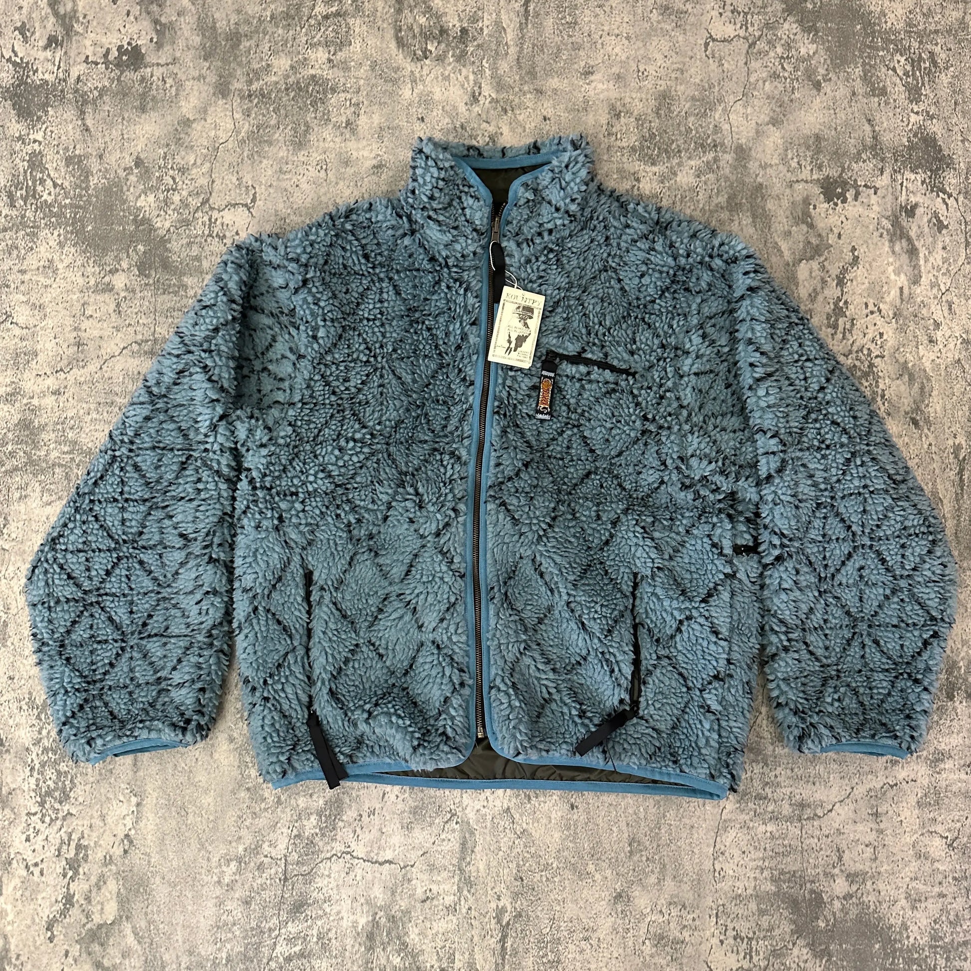 Kapital Kountry Reversible Sashiko Dogi Fleece - 269archive