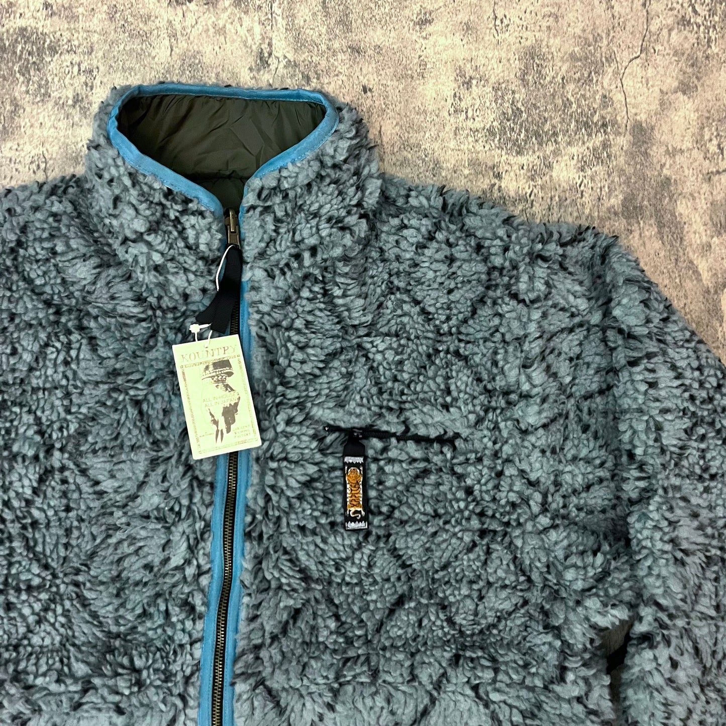 Kapital Kountry Reversible Sashiko Dogi Fleece - 269archive