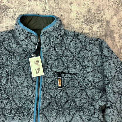 Kapital Kountry Reversible Sashiko Dogi Fleece - 269archive