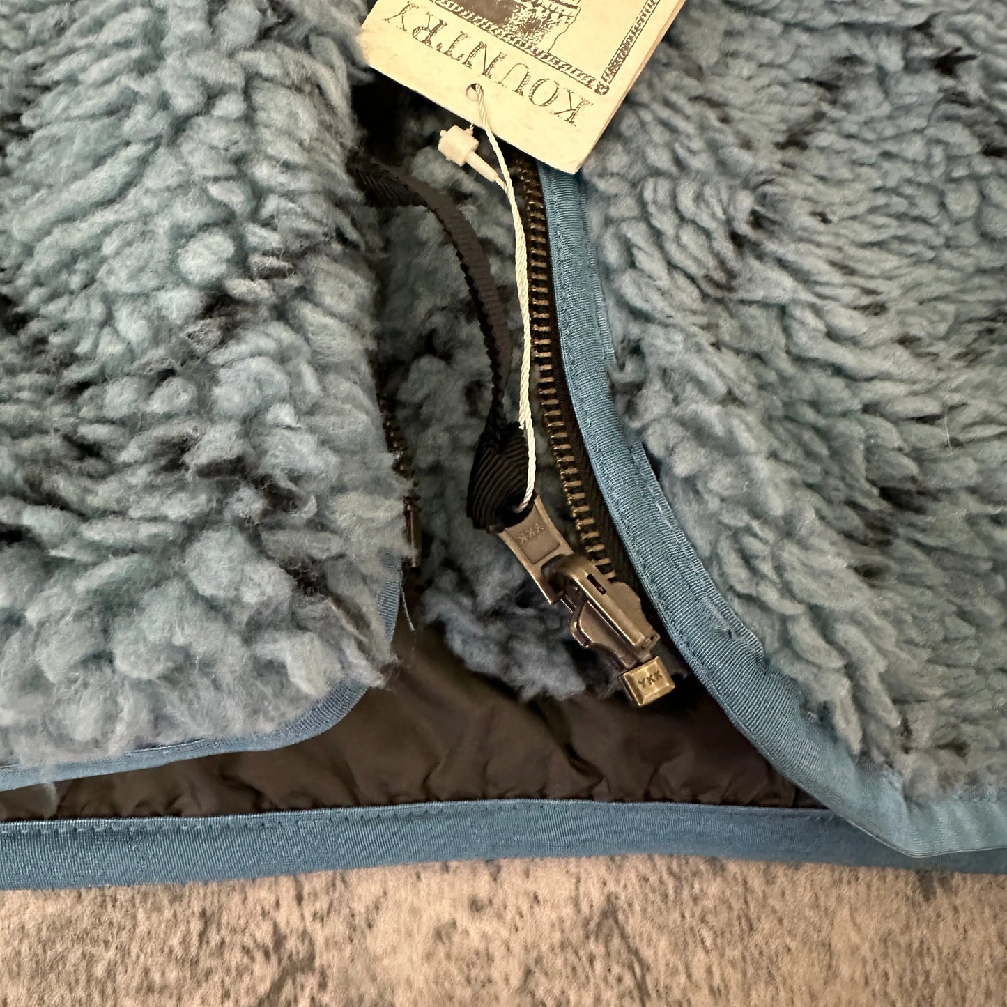 Kapital Kountry Reversible Sashiko Dogi Fleece - 269archive