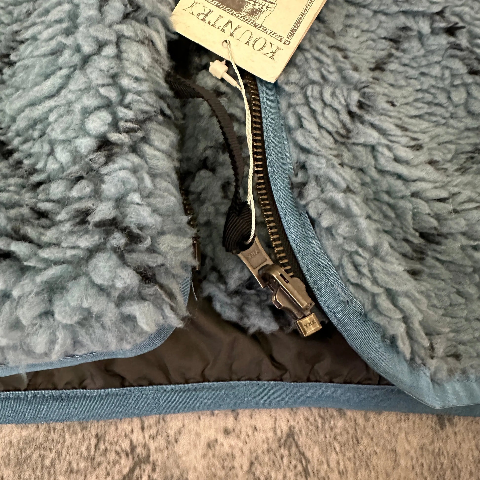 Kapital Kountry Reversible Sashiko Dogi Fleece - 269archive