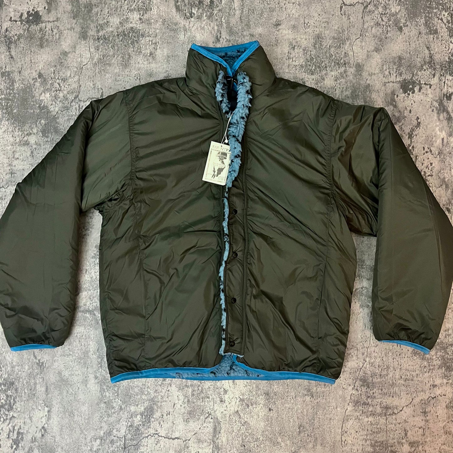 Kapital Kountry Reversible Sashiko Dogi Fleece - 269archive
