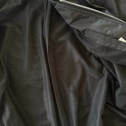 Miharayasuhiro Leather Patch Bomber Jacket - 269archive