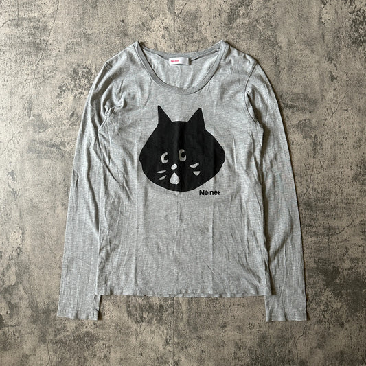 Né-net Nya Cat Long Sleeve Shirt - 269archive
