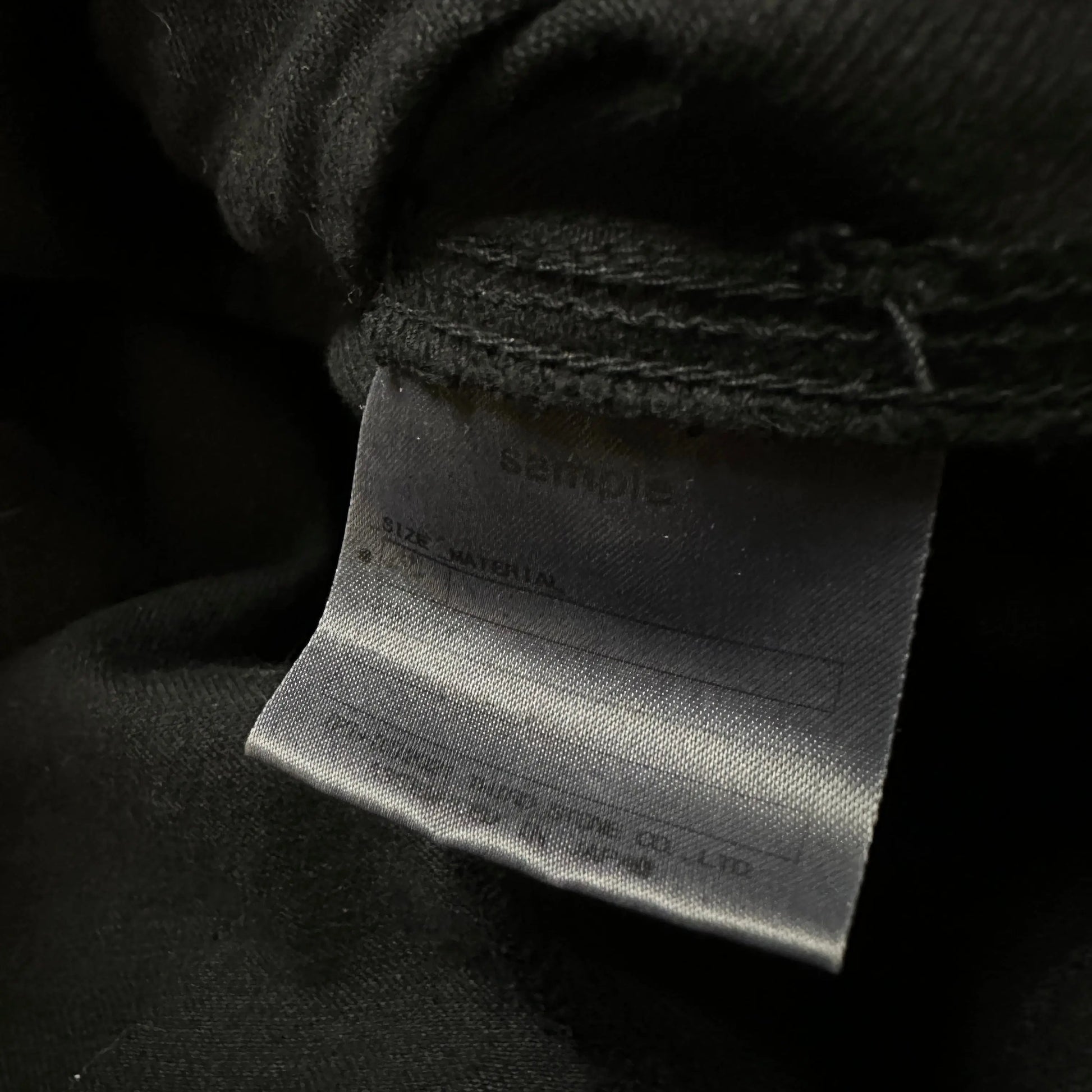 Pre-22 Sample Julius_7 Distressed Asymmetric 12oz Denim Jacket - 269archive