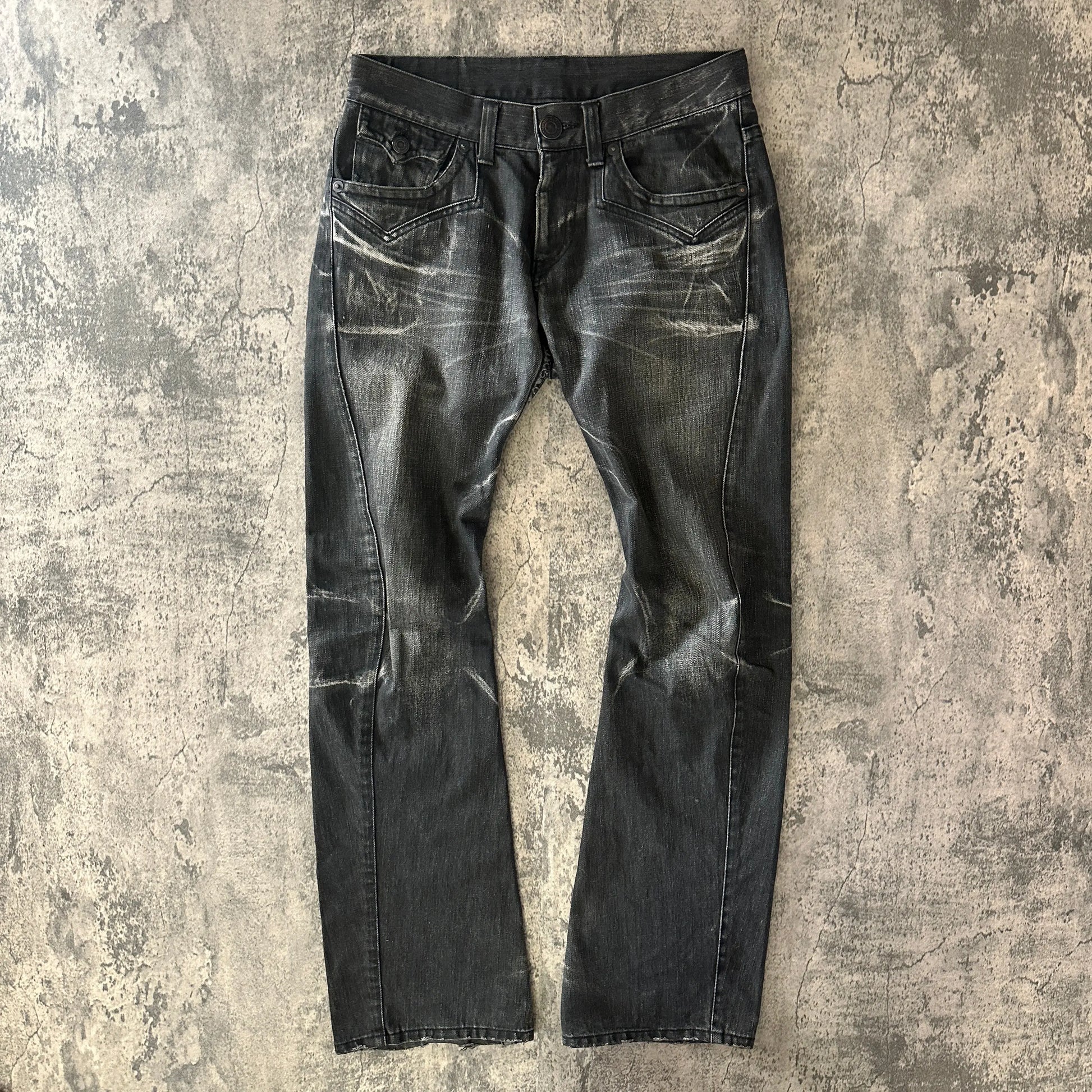 Rattle Trap Faded Bootcut Denim - 269archive