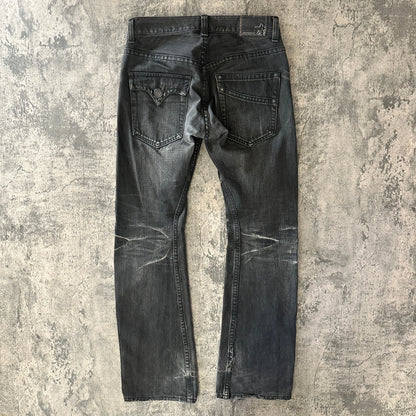 Rattle Trap Faded Bootcut Denim - 269archive