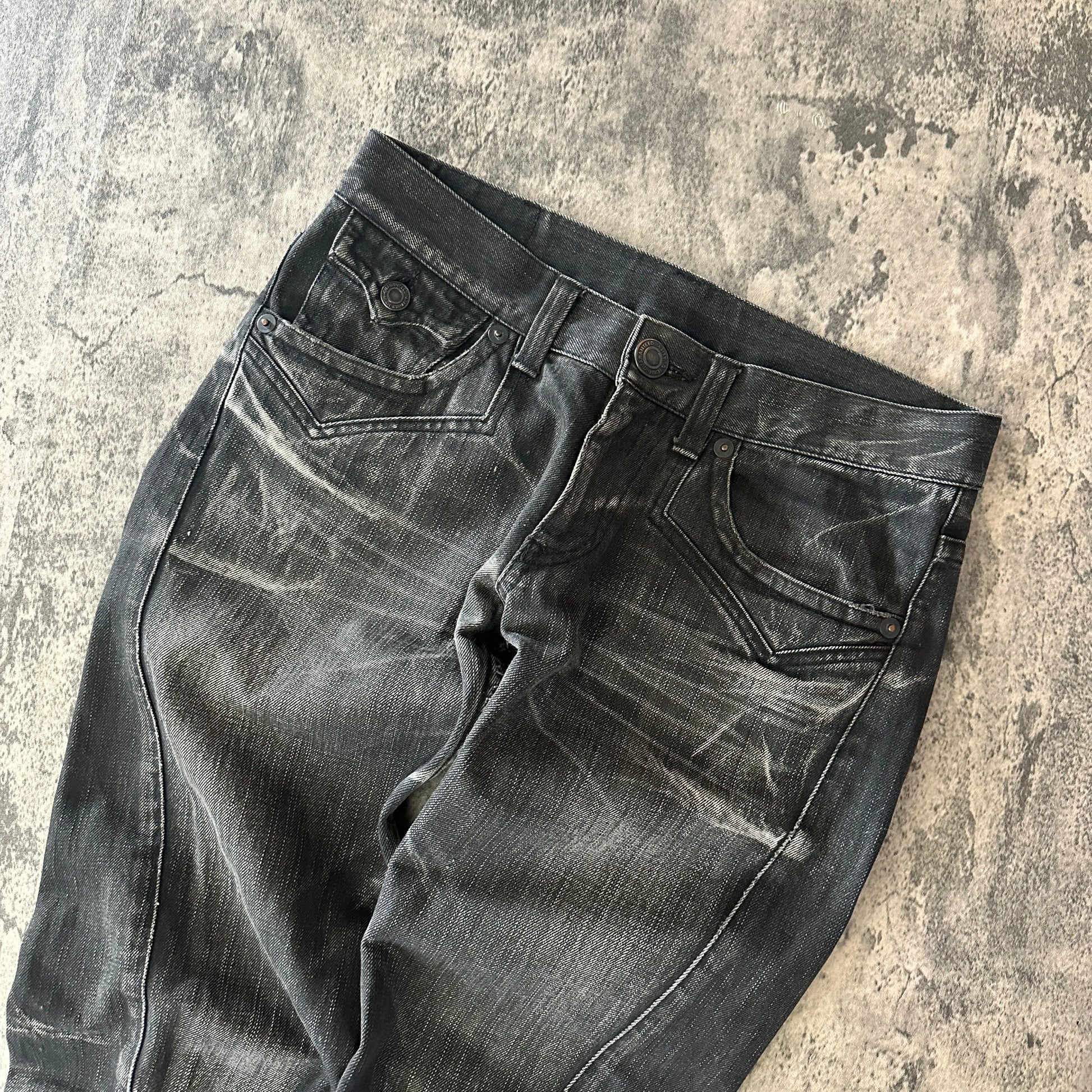Rattle Trap Faded Bootcut Denim - 269archive