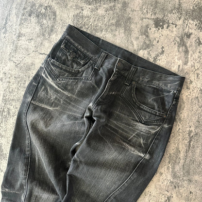 Rattle Trap Faded Bootcut Denim - 269archive