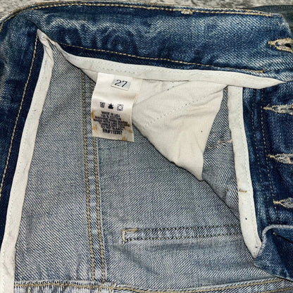 Rick Owens SLAB Distressed Mud-Wash Denim - 269archive