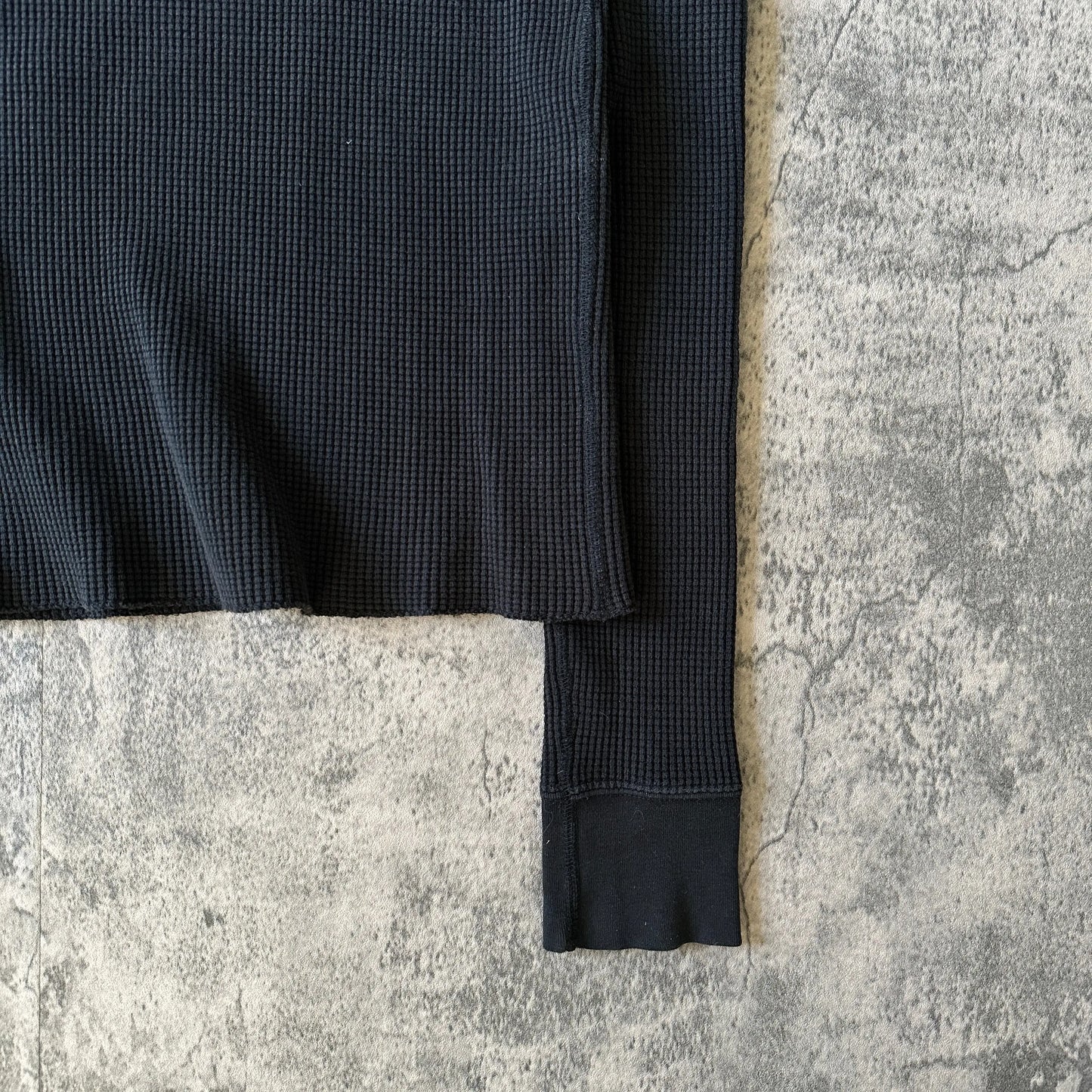 SS02 Number (N)ine Waffle Thermal Raglan Longsleeve - 269archive