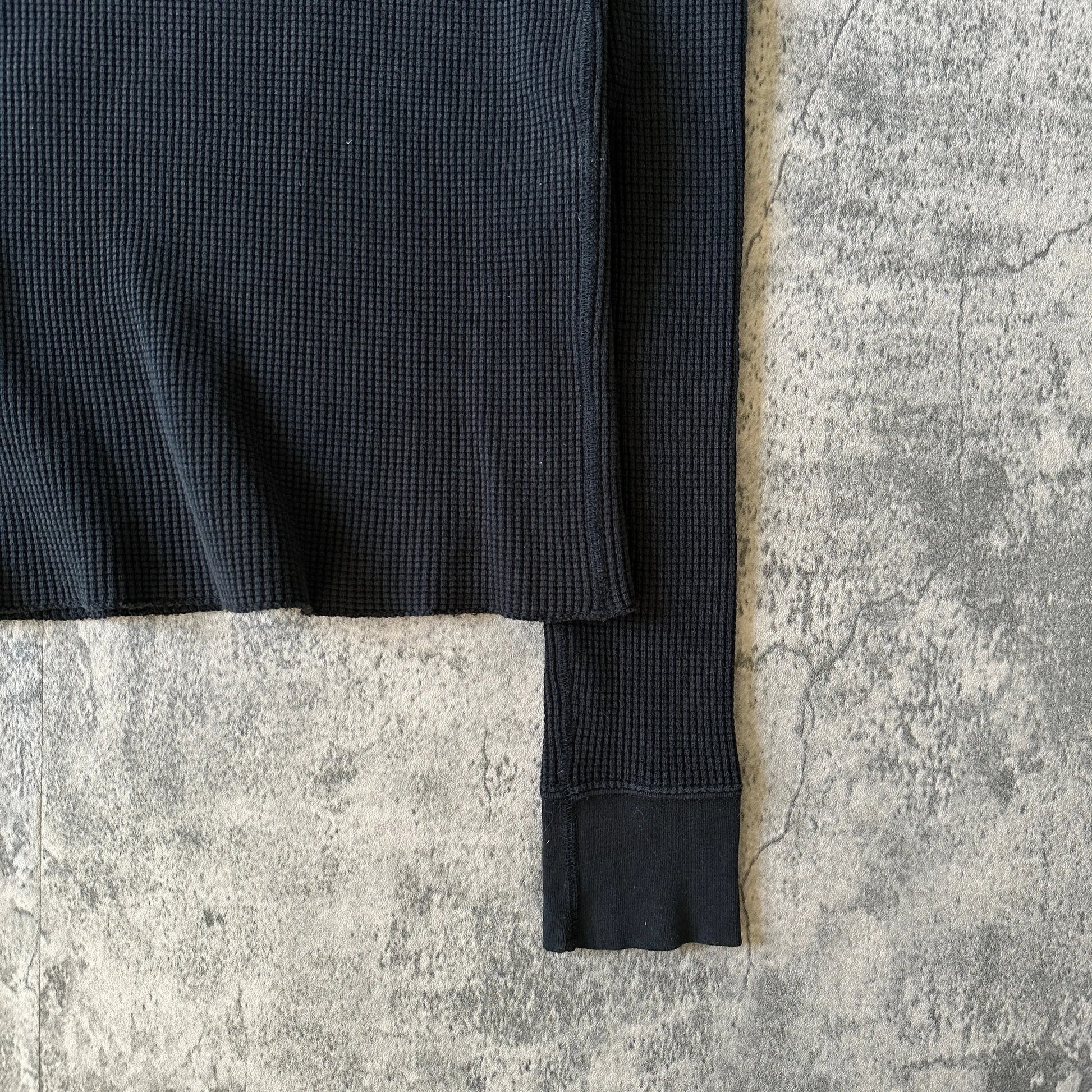 SS02 Number (N)ine Waffle Thermal Raglan Longsleeve - 269archive