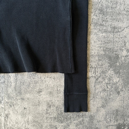 SS02 Number (N)ine Waffle Thermal Raglan Longsleeve - 269archive