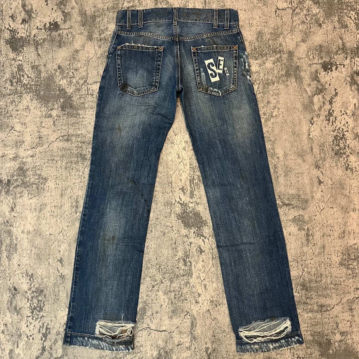 SS06 Dolce & Gabbana "SEX" Jeans - 269archive