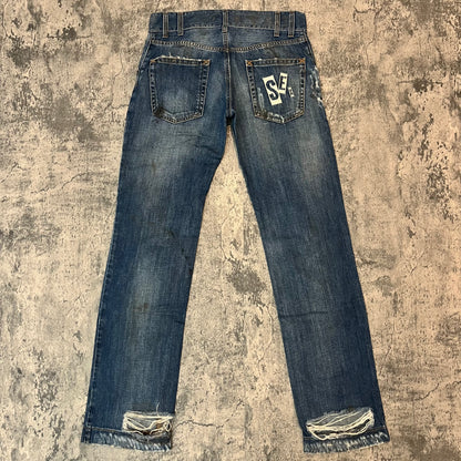 SS06 Dolce & Gabbana "SEX" Jeans - 269archive