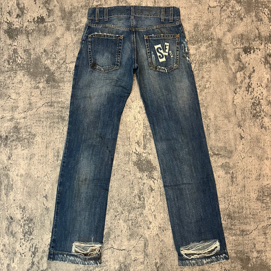 SS06 Dolce & Gabbana "SEX" Jeans - 269archive