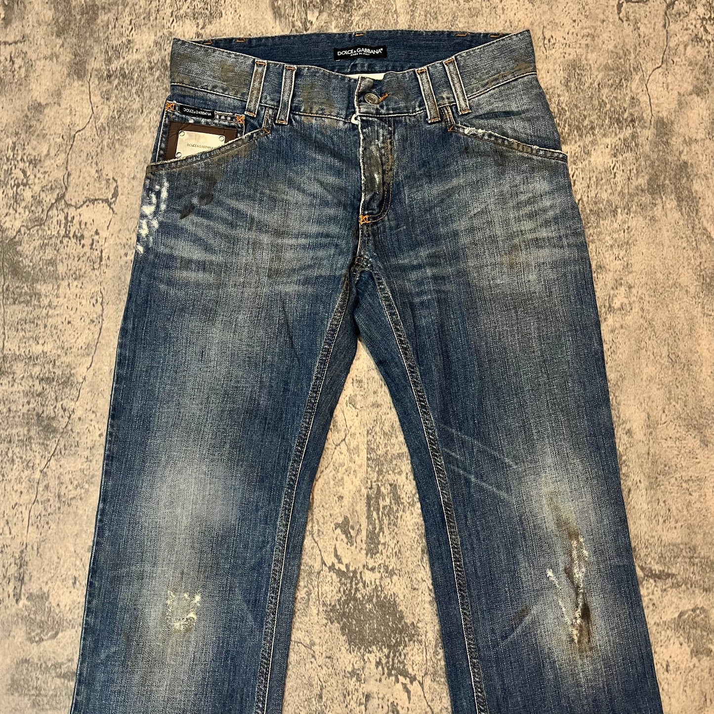 SS06 Dolce & Gabbana "SEX" Jeans - 269archive
