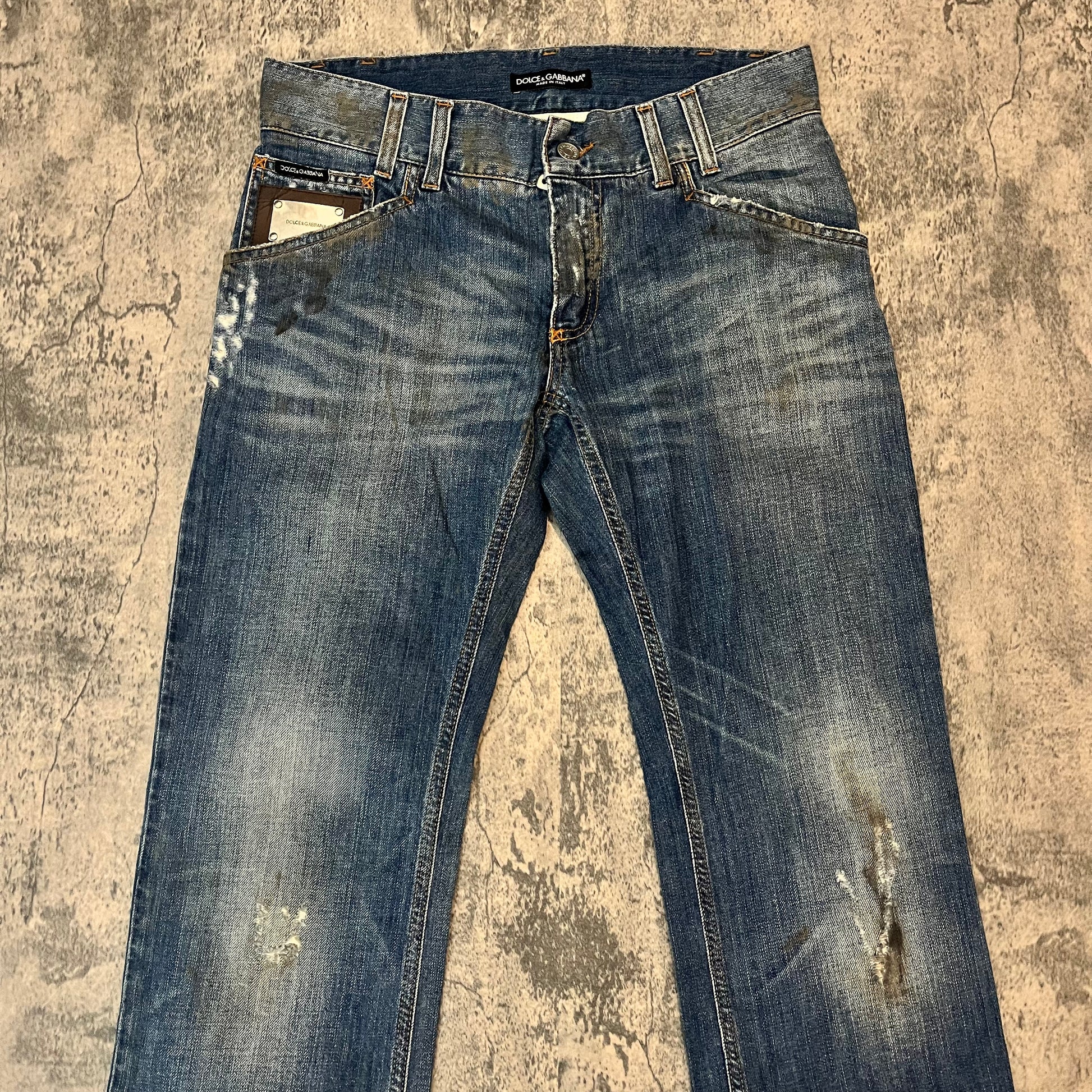 SS06 Dolce & Gabbana "SEX" Jeans - 269archive