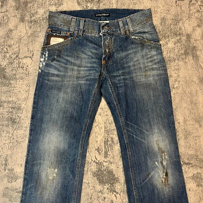 SS06 Dolce & Gabbana "SEX" Jeans - 269archive
