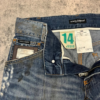SS06 Dolce & Gabbana "SEX" Jeans - 269archive