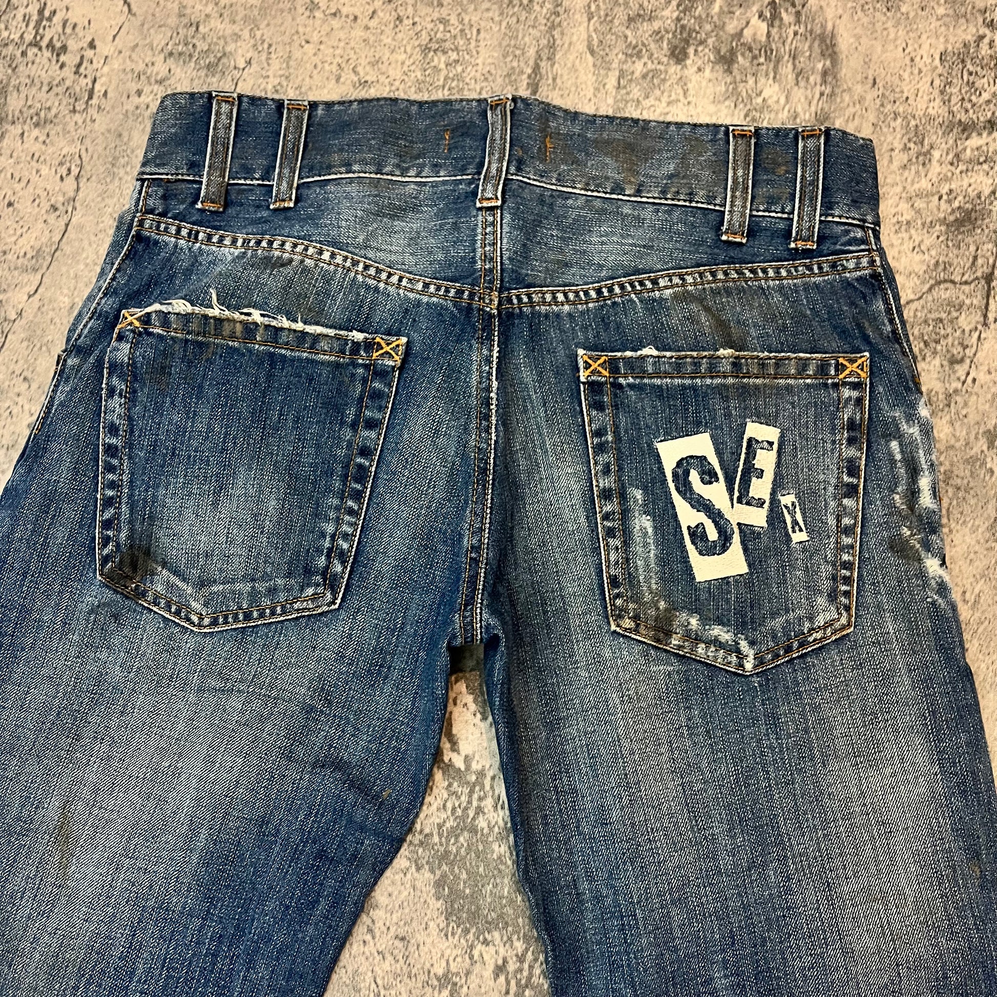 SS06 Dolce & Gabbana "SEX" Jeans - 269archive